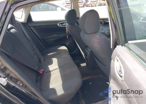 2015 Nissan Sentra S z USA, uszkodzony, nr VIN 3N1AB7AP0FY277848